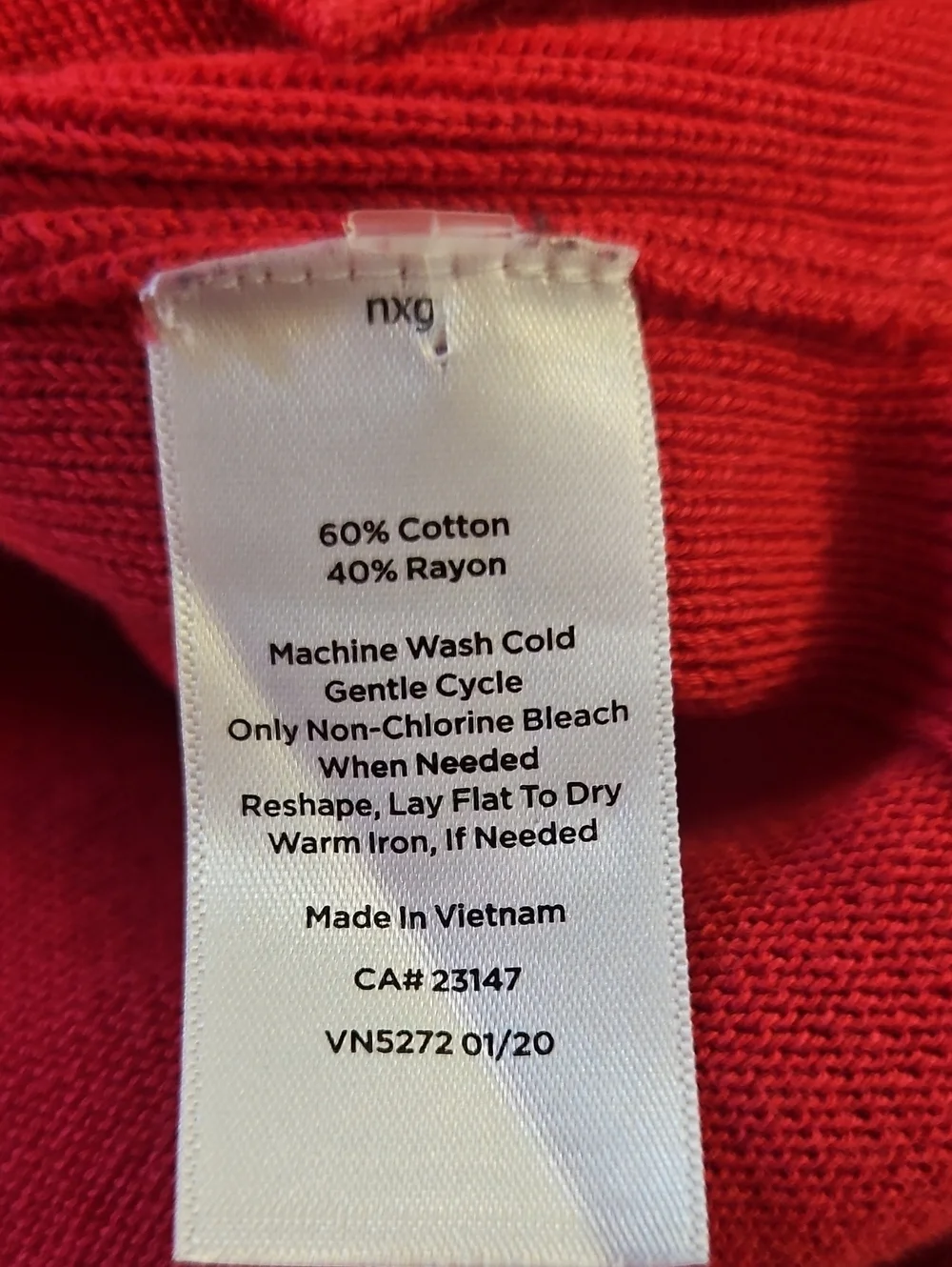 👚Talbots Raspberry Pink V-Neck Button Cardigan - Picture 9 of 9